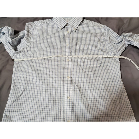 Jos. A. Bank Comfort Stretch Slim Fit Men’s Dress Shirt Size 16 32/33 - Picture 6 of 11